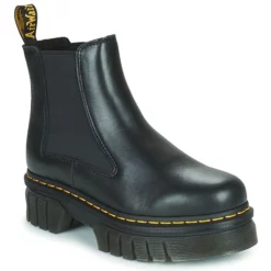 Chaussures Femme Dr. Martens - AUDRICK CHLESEA NAPPA Noir