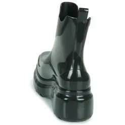 Chaussures Femme Melissa - MELISSA GRIP BOOT AD Noir -France CHAUSSURES DE SPORT Soldes Boutique 22555844 500 E