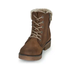 Chaussures Femme Tom Tailor - 4291014-WHISKY Marron -France CHAUSSURES DE SPORT Soldes Boutique 22569932 500 C