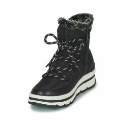 Chaussures Femme Tom Tailor - 4290401-BLACK Noir -France CHAUSSURES DE SPORT Soldes Boutique 22569934 500 C