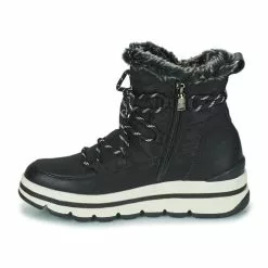 Chaussures Femme Tom Tailor - 4290401-BLACK Noir -France CHAUSSURES DE SPORT Soldes Boutique 22569934 500 D