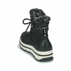 Chaussures Femme Tom Tailor - 4290401-BLACK Noir -France CHAUSSURES DE SPORT Soldes Boutique 22569934 500 E