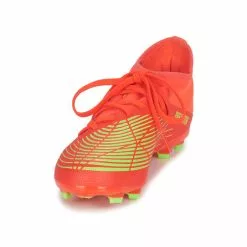 Chaussures Enfant Adidas Performance - PREDATOR EDGE.3 FG Rouge / Fluo -France CHAUSSURES DE SPORT Soldes Boutique 22570932 500 C