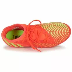 Chaussures Enfant Adidas Performance - PREDATOR EDGE.3 FG Rouge / Fluo -France CHAUSSURES DE SPORT Soldes Boutique 22570932 500 F