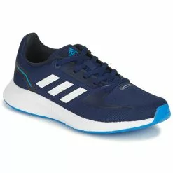 Chaussures Enfant Adidas Performance - RUNFALCON 2.0 K Bleu