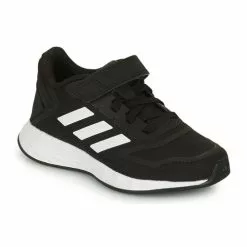 Chaussures Enfant Adidas Performance - DURAMO 10 EL K Noir / Blanc