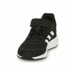 Chaussures Enfant Adidas Performance - DURAMO 10 EL K Noir / Blanc -France CHAUSSURES DE SPORT Soldes Boutique 22570953 500 C
