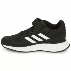 Chaussures Enfant Adidas Performance - DURAMO 10 EL K Noir / Blanc -France CHAUSSURES DE SPORT Soldes Boutique 22570953 500 D