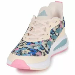 Chaussures Fille Adidas Performance - FORTARUN K Beige / Bleu -France CHAUSSURES DE SPORT Soldes Boutique 22570955 500 C
