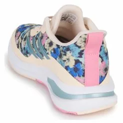 Chaussures Fille Adidas Performance - FORTARUN K Beige / Bleu -France CHAUSSURES DE SPORT Soldes Boutique 22570955 500 E