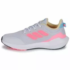 Chaussures Fille Adidas Performance - EQ21 RUN 2.0 J Gris / Rose -France CHAUSSURES DE SPORT Soldes Boutique 22570969 500 D