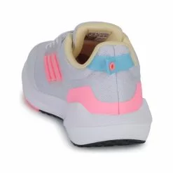 Chaussures Fille Adidas Performance - EQ21 RUN 2.0 J Gris / Rose -France CHAUSSURES DE SPORT Soldes Boutique 22570969 500 E
