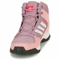 Chaussures Fille Adidas Performance - HYPERHIKER K Beige / Rose -France CHAUSSURES DE SPORT Soldes Boutique 22570973 500 C