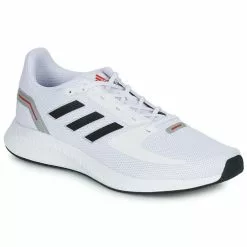 Chaussures Homme Adidas Performance - RUNFALCON 2.0 Blanc / Noir