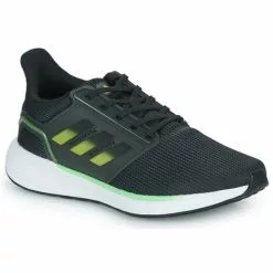 Chaussures Homme Adidas Performance - EQ19 RUN Noir / Jaune