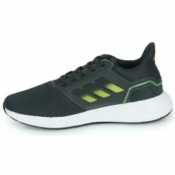 Chaussures Homme Adidas Performance - EQ19 RUN Noir / Jaune -France CHAUSSURES DE SPORT Soldes Boutique 22571688 500 D
