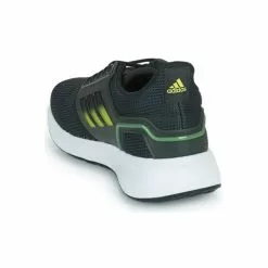 Chaussures Homme Adidas Performance - EQ19 RUN Noir / Jaune -France CHAUSSURES DE SPORT Soldes Boutique 22571688 500 E