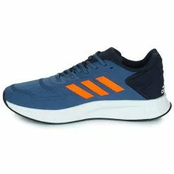 Chaussures Homme Adidas Performance - DURAMO 10 Noir / Orange -France CHAUSSURES DE SPORT Soldes Boutique 22571689 500 D