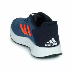 Chaussures Homme Adidas Performance - DURAMO 10 Noir / Orange -France CHAUSSURES DE SPORT Soldes Boutique 22571689 500 E