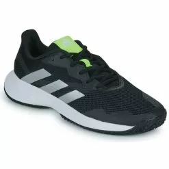 Chaussures Homme Adidas Performance - CourtJam Control M Noir / Blanc