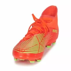 Chaussures Adidas Performance - PREDATOR EDGE.3 FG Rouge -France CHAUSSURES DE SPORT Soldes Boutique 22571710 500 C