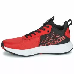 Chaussures Homme Adidas Performance - OWNTHEGAME 2.0 Rouge / Noir -France CHAUSSURES DE SPORT Soldes Boutique 22571718 500 D