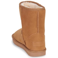 Chaussures Femme Esprit - 102EK1W303 Cognac -France CHAUSSURES DE SPORT Soldes Boutique 22576914 500 E