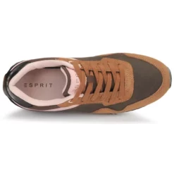 Chaussures Femme Esprit - 082EK1W301 Cognac -France CHAUSSURES DE SPORT Soldes Boutique 22576923 500 F