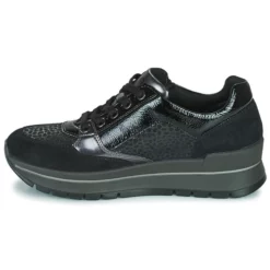 Chaussures Femme IgI&CO - DONNA ANISIA Noir -France CHAUSSURES DE SPORT Soldes Boutique 22579789 500 D