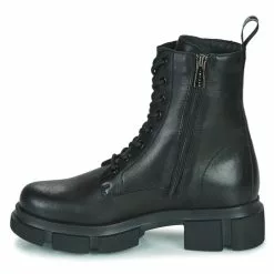 Chaussures Femme IgI&CO - DONNA VELAR Noir -France CHAUSSURES DE SPORT Soldes Boutique 22579800 500 D