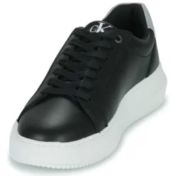 Chaussures Femme Calvin Klein Jeans - CHUNKY CUPSOLE LACEUP LOW ESS M Noir -France CHAUSSURES DE SPORT Soldes Boutique 22584726 500 C