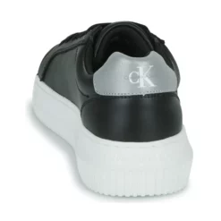Chaussures Femme Calvin Klein Jeans - CHUNKY CUPSOLE LACEUP LOW ESS M Noir -France CHAUSSURES DE SPORT Soldes Boutique 22584726 500 E