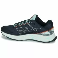 Chaussures Femme Merrell - MOAB FLIGHT Noir / Bleu -France CHAUSSURES DE SPORT Soldes Boutique 22586287 500 D