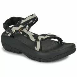 Chaussures Femme Teva - HURRICANE XLT2 AMPSOLE Noir / Beige