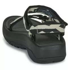 Chaussures Femme Teva - HURRICANE XLT2 AMPSOLE Noir / Beige -France CHAUSSURES DE SPORT Soldes Boutique 22587398 500 E