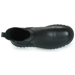 Chaussures Femme Kickers - KICK FAVORITE Noir -France CHAUSSURES DE SPORT Soldes Boutique 22587817 500 F