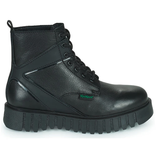 Chaussures Femme Kickers - KICK FABULOUS Noir 4 Chaussures Femme Kickers - KICK FABULOUS Noir – Image 2