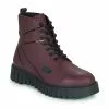 Chaussures Femme Kickers - KICK FABULOUS Bordeaux 1 Chaussures Femme Kickers - KICK FABULOUS Bordeaux -France CHAUSSURES DE SPORT Soldes Boutique 22587824 500 A