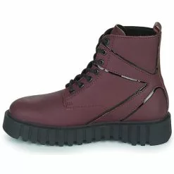Chaussures Femme Kickers - KICK FABULOUS Bordeaux -France CHAUSSURES DE SPORT Soldes Boutique 22587824 500 D