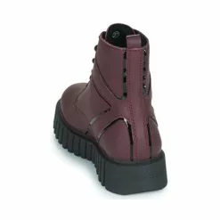 Chaussures Femme Kickers - KICK FABULOUS Bordeaux -France CHAUSSURES DE SPORT Soldes Boutique 22587824 500 E