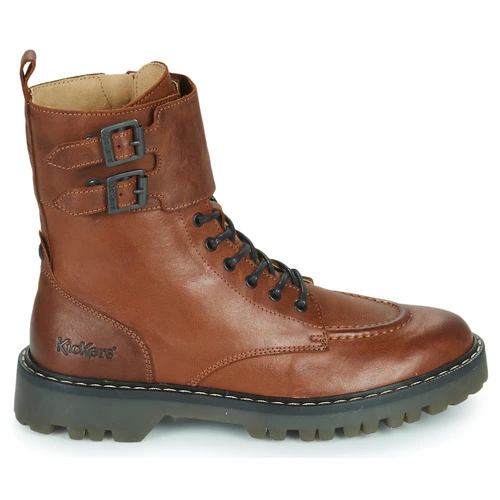 Chaussures Femme Kickers - DECKRANGER Marron 4 Chaussures Femme Kickers - DECKRANGER Marron – Image 2