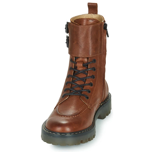 Chaussures Femme Kickers - DECKRANGER Marron 5 Chaussures Femme Kickers - DECKRANGER Marron – Image 3