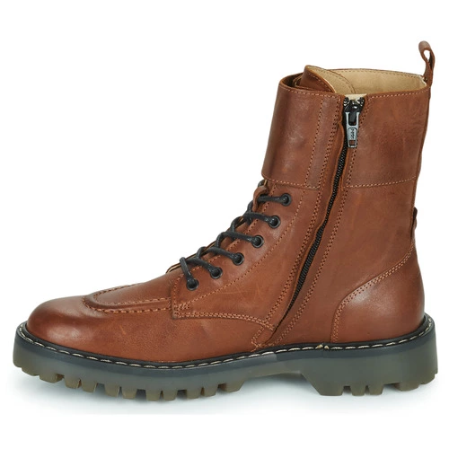 Chaussures Femme Kickers - DECKRANGER Marron 6 Chaussures Femme Kickers - DECKRANGER Marron – Image 4