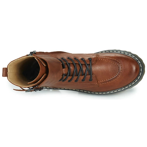 Chaussures Femme Kickers - DECKRANGER Marron 8 Chaussures Femme Kickers - DECKRANGER Marron – Image 6