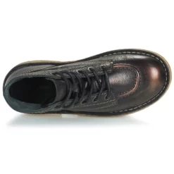 Chaussures Femme Kickers - KICK LEGEND Bronze -France CHAUSSURES DE SPORT Soldes Boutique 22587832 500 F