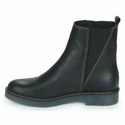 Chaussures Femme Kickers - KICK OXIS Noir -France CHAUSSURES DE SPORT Soldes Boutique 22587848 500 D