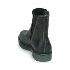 Chaussures Femme Kickers - KICK OXIS Noir -France CHAUSSURES DE SPORT Soldes Boutique 22587848 500 E