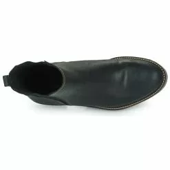 Chaussures Femme Kickers - KICK OXIS Noir -France CHAUSSURES DE SPORT Soldes Boutique 22587848 500 F