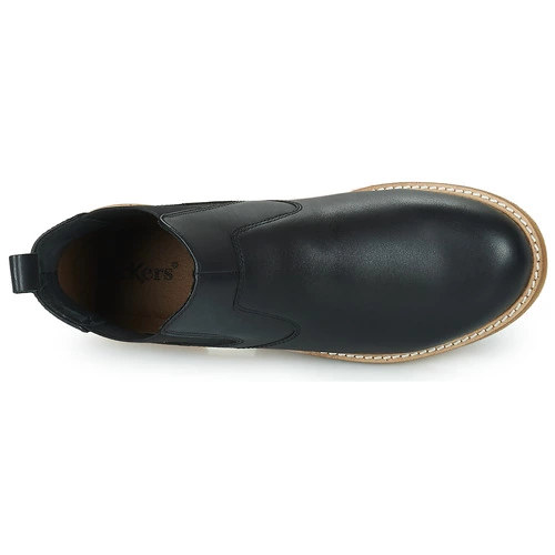 Chaussures Homme Kickers - KICK HORSE Noir 8 Chaussures Homme Kickers - KICK HORSE Noir – Image 6