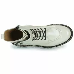 Chaussures Femme Kickers - DECKRANGER Blanc -France CHAUSSURES DE SPORT Soldes Boutique 22587863 500 F